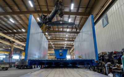 WALKING FLOOR® System Powers Organics Recycling for Renewable Energy