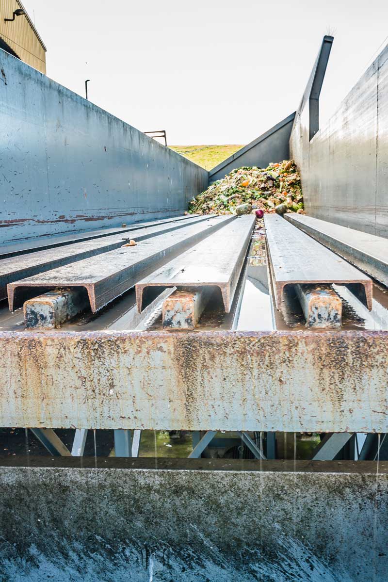 Unloading Green Waste