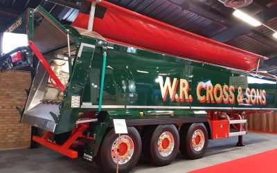 Lightest WALKING FLOOR® Trailer Ever