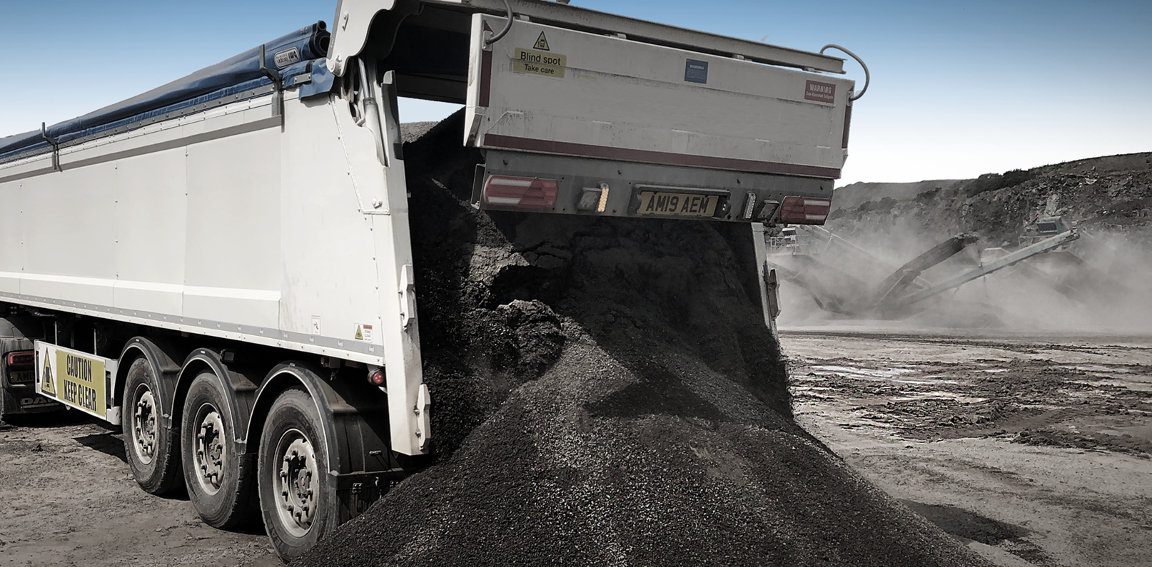 Unloading Green Waste