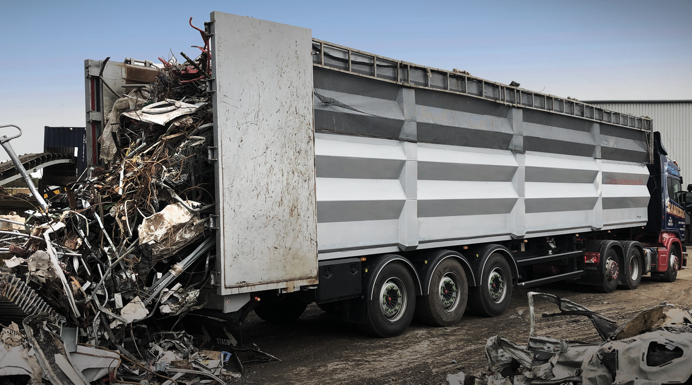 Unloading Green Waste