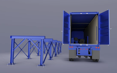 KEITH Showcases ISO Container Conversion for Cost-Effective Material Storage and Metering