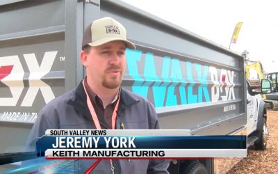 WalkBox Unloader featured on Newscast